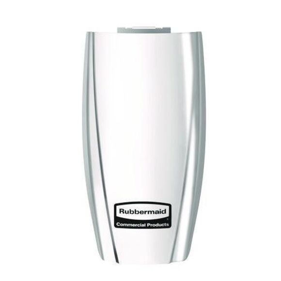 New Rubbermaid TCell Dispenser Odor Control System - Chrome 1793548. 3 Available - Picture 1 of 5